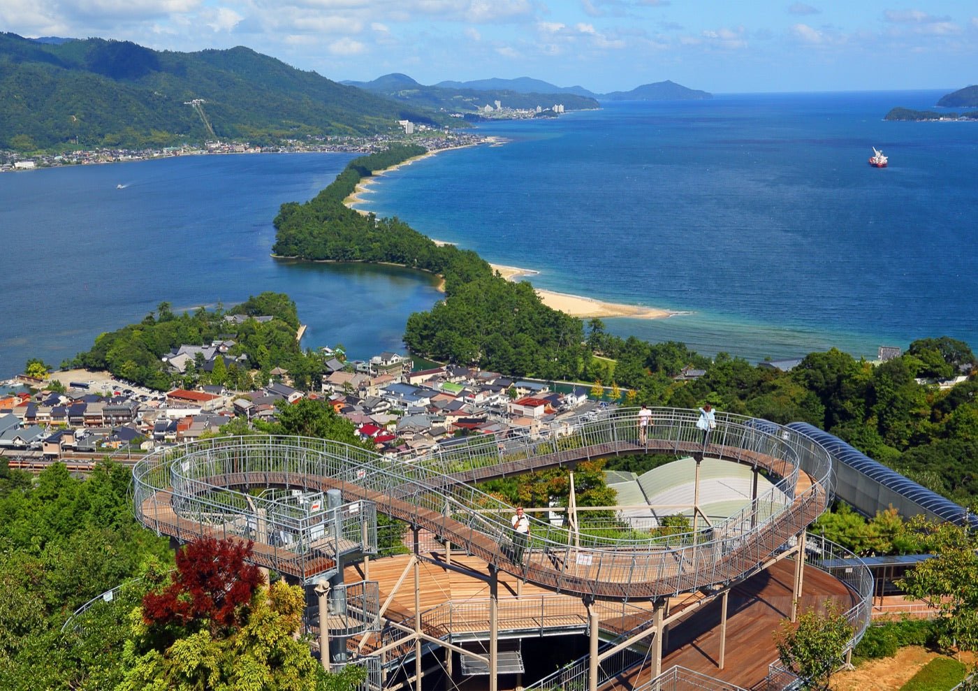 天橋立の絶景