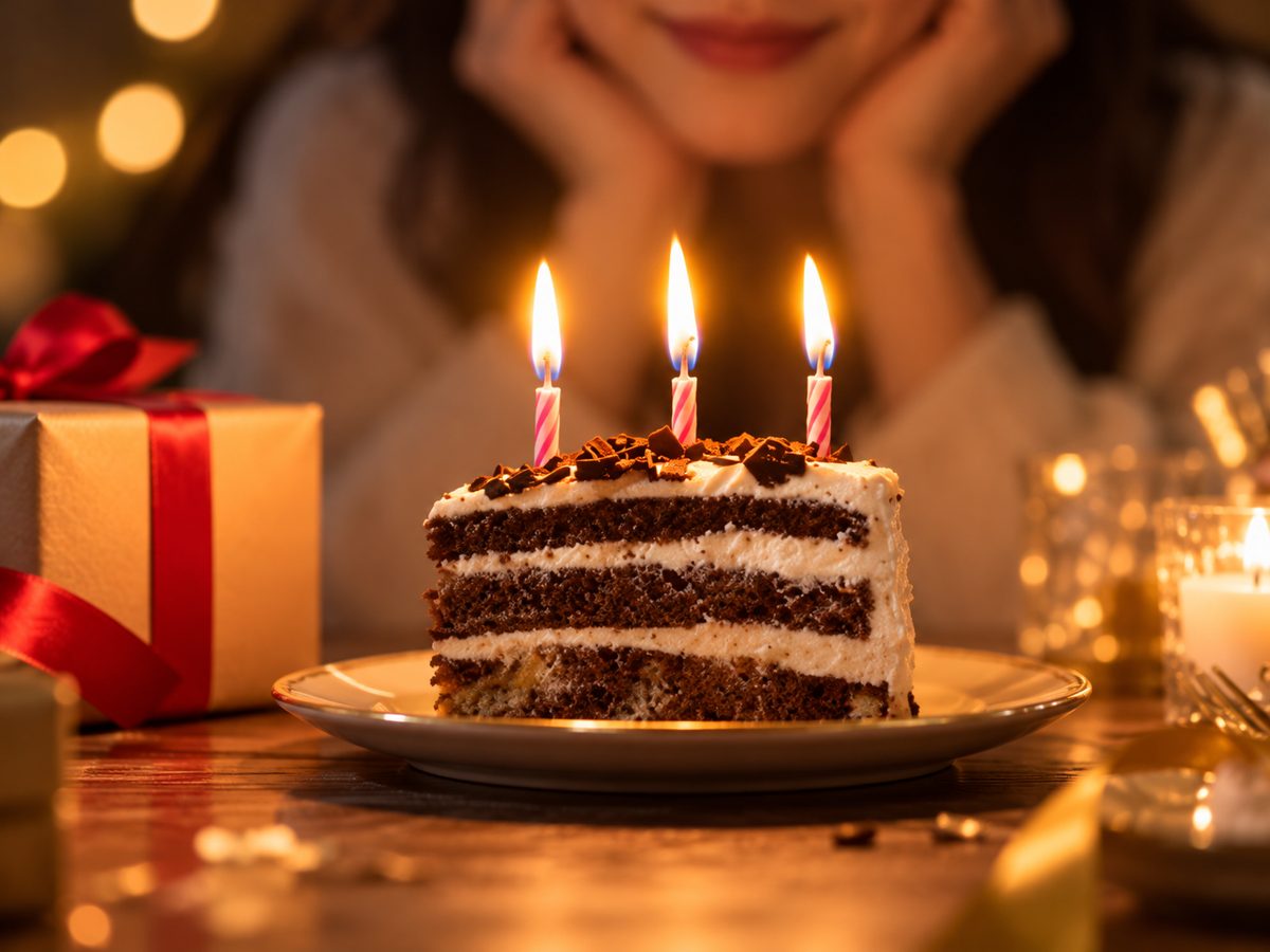 誕生日の贈りもの